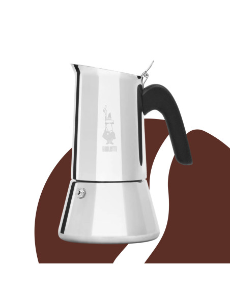 Bialetti Venus 6 cups, induction moka kettle