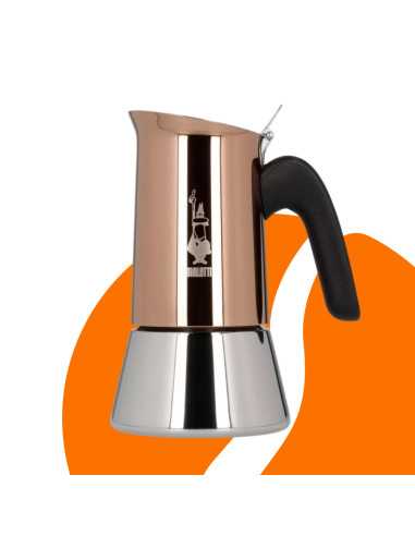Moka konvice Bialetti Venus Copper 6 šálků