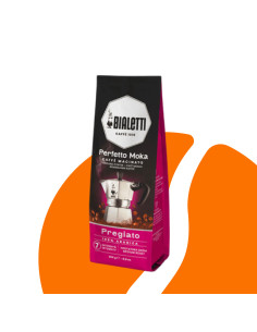 Káva Bialetti Perfetto Moka Delicato 250g 2