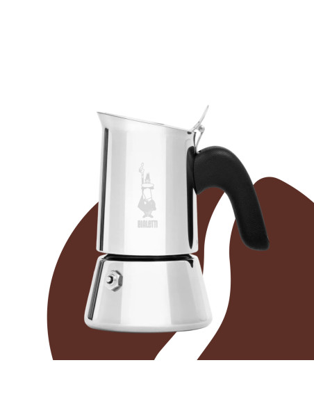 Bialetti Venus 2 šálky, moka konvice