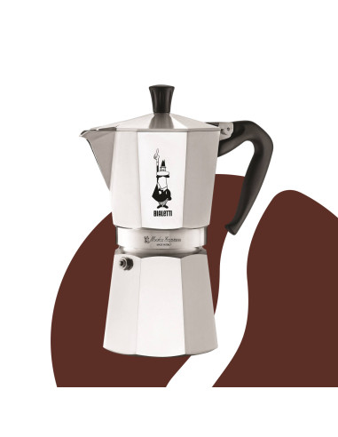 Moka pot Bialetti Moka Express 9