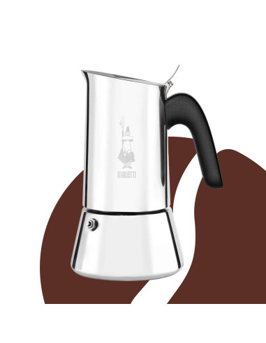 Bialetti Venus 10 šálků, indukční moka konvice
