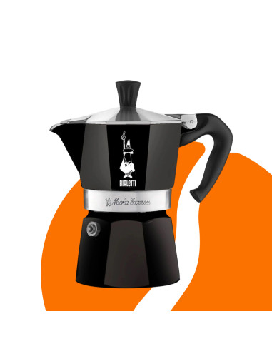 Bialetti Moka Express 3 moka pot black