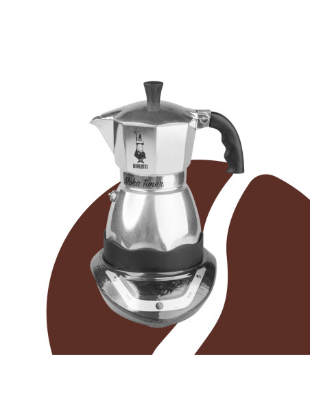 Bialetti Moka Timer 3 electric moka kettle
