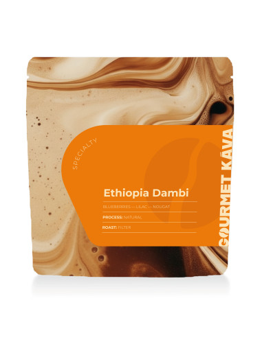 GourmetKáva Specialty Etiopie Dambi Natural 250g