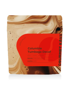GourmetCoffee Specialty Colombia Tumbaga DECAF 250g