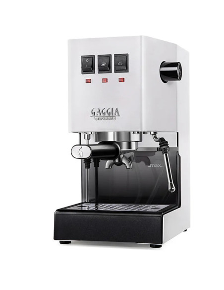Pákový kávovar GAGGIA Classic EVO E24 - bílý