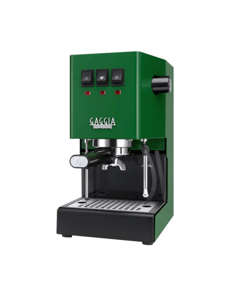 Pákový kávovar GAGGIA Classic EVO E24 - zelený