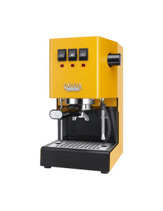 Pákový kávovar GAGGIA Classic EVO E24 - žlutý