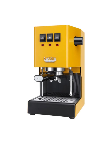 Gaggia Classic EVO E24 Espresso Machine, Yellow