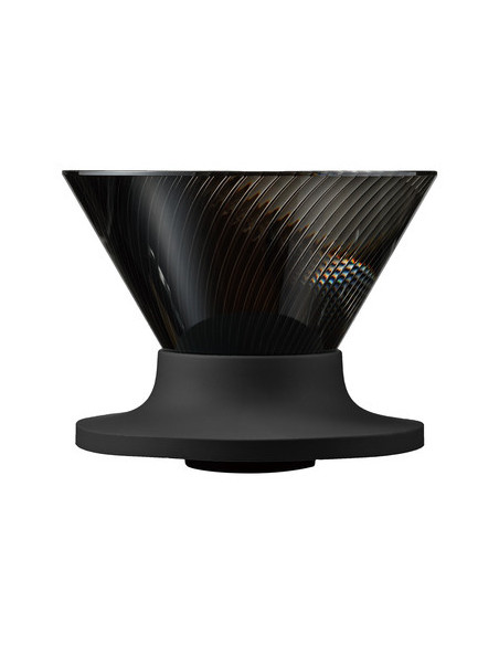 Hario NEO V60-01 Tritan dripper černý