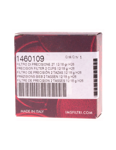IMS precizní košík pro tamper 54.5 mm 12/18 g B662THH26M Dalla Corte, La San Marco