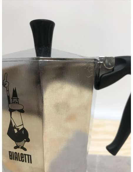 Bialetti Moka Express 9 moka konvice - Vracené/Kosmetická vada