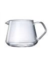Kaffia kávová konvička 350 ml — přesné dávkování a borosilikátové sklo pro čistý šálek.