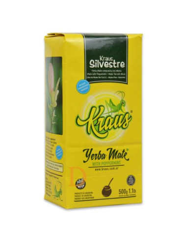 Yerba Maté Kraus Silvestre s mátou 500 g