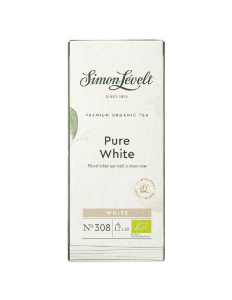 Simon Lévelt Organic White Tea 35 g
