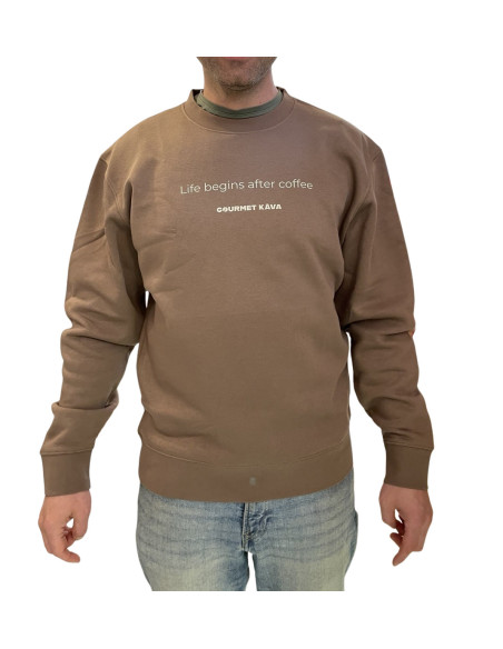 GourmetKava sweatshirt, size L