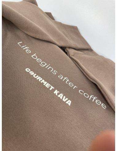 Mikina GourmetKava, velikost L