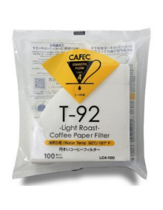 Cafec Light Roast papírové filtry vel. 02, 100 ks (LC4-100W)