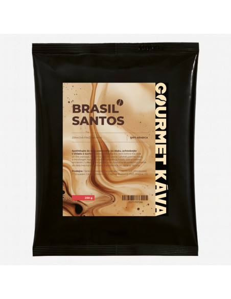 Brazil Santos, arabica coffee beans