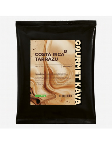 Kostarika Tarrazu, zrnková káva arabica