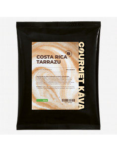 Kostarika: Tarrazu, zrnková káva arabica, STŘEDNĚ PRAŽENÁ