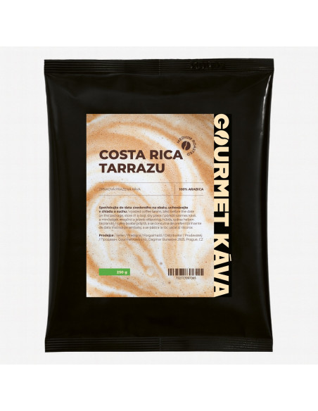 Costa Rica Tarrazu, MEDIUM ROAST, whole bean arabica coffee