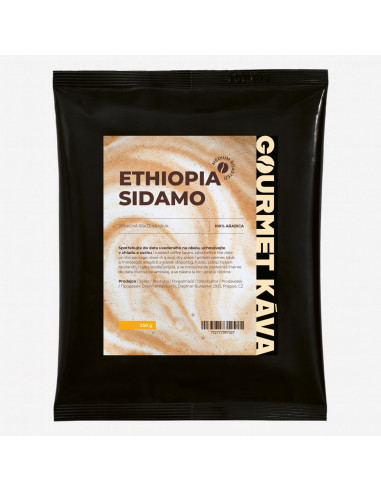 Ethiopia Sidamo, MEDIUM ROAST, whole bean arabica coffee