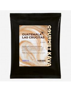 Guatemala Crucitas, STŘEDNĚ PRAŽENÁ, zrnková káva arabica