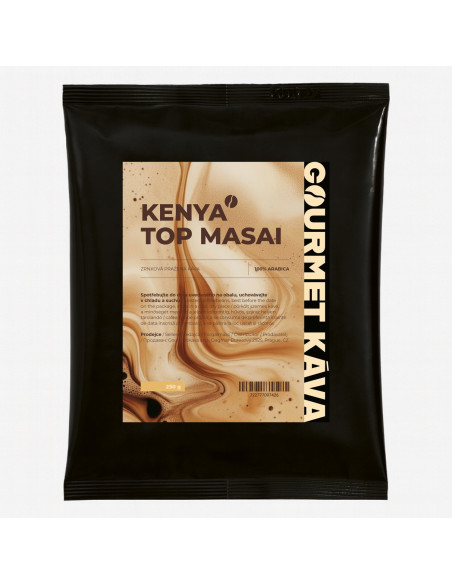 Kenya: Top Masai, Arabica coffee beans