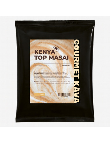 Kenya Top Masai, MEDIUM ROAST, whole bean arabica coffee