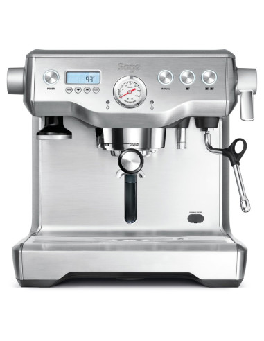 SAGE Dual Boiler BES920BSS Lever Coffee Maker
