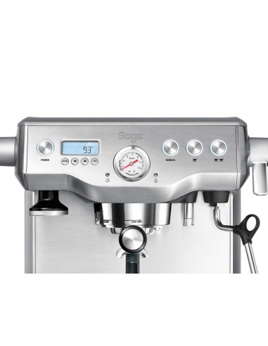 Kávovar SAGE Dual Boiler BES920BSS pákový kávovar