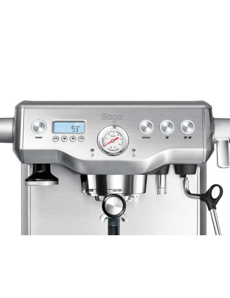 SAGE Dual Boiler BES920BSS Lever Coffee Maker