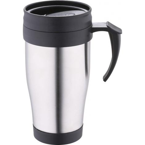 Thermal black plastic 400ml