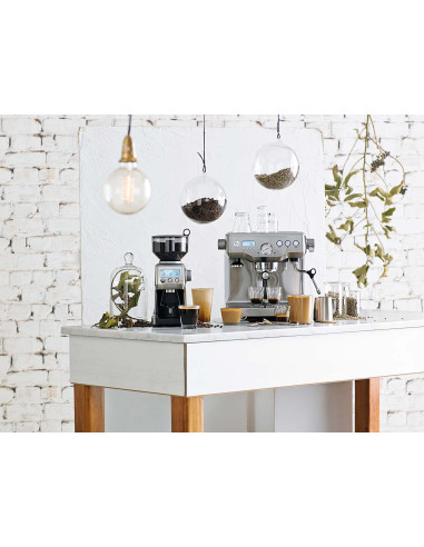 SAGE Dual Boiler BES920BSS Lever Coffee Maker