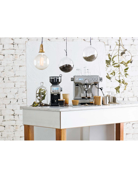 SAGE Dual Boiler BES920BSS Lever Coffee Maker