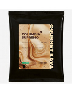 Kolumbie: Supremo, zrnková káva arabica