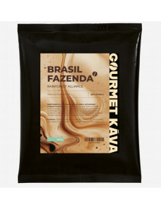 Brazílie Fazenda Rainforest, zrnková káva arabica