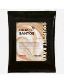Brazílie Santos, STŘEDNĚ PRAŽENÁ, zrnková káva arabica
