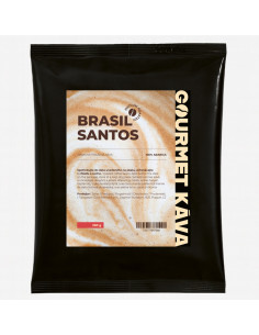 Brazil Santos, MEDIUM ROASTED, whole bean arabica coffee