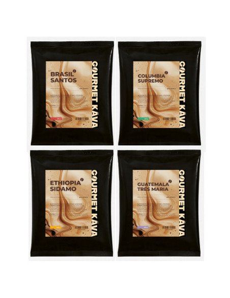 Arabica z celého světa - 1kg, výhodné balení!