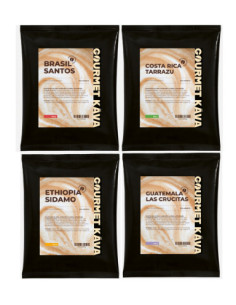 Arabica z celého světa pro filtr- 1kg, výhodné balení !