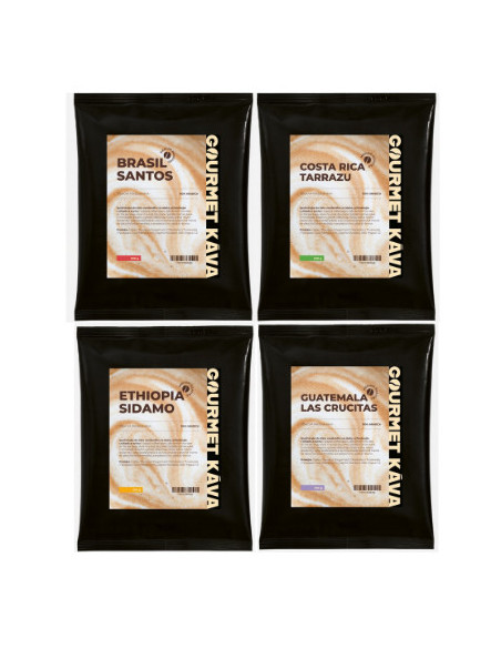 Arabica z celého světa pro filtr- 1kg, výhodné balení !