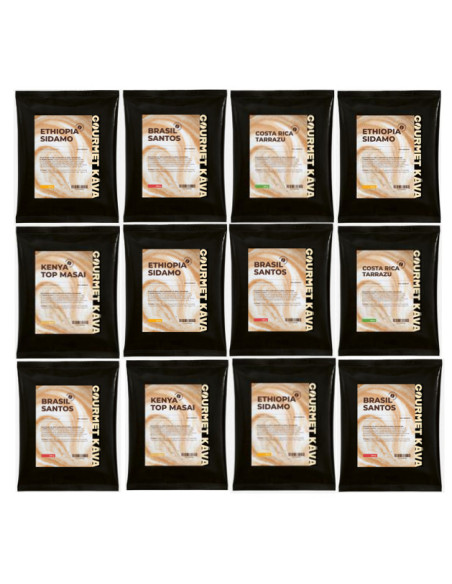 Subscription to Filter Coffee by GourmetKava - medium roast