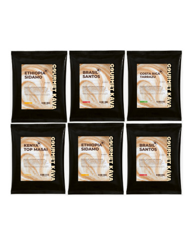 Subscription to Filter Coffee by GourmetKava - medium roast