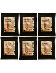 Předplatné kávy Arabica z celého světa