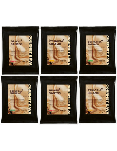 Předplatné kávy Arabica z celého světa