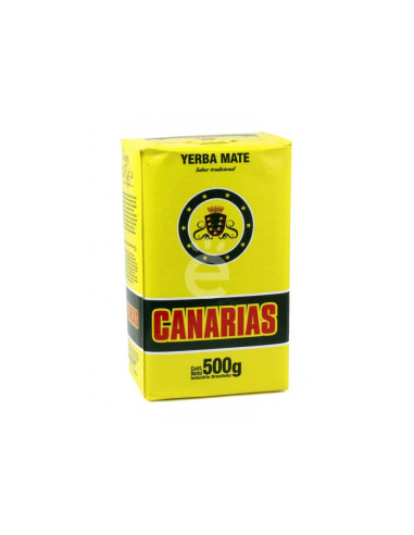 Yerba Maté Canarias 500g