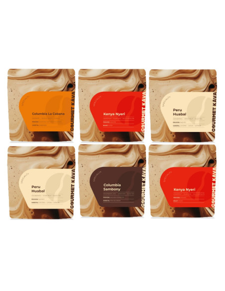 Subscription to GourmetCoffee Specialty - per filter